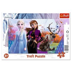 TREFL Palapeli 15 Frozen 2 hinta ja tiedot | Palapelit | hobbyhall.fi