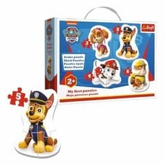 TREFL Paw Patrol (Ryhmä Hau) Baby Classic palapelisetti hinta ja tiedot | Palapelit | hobbyhall.fi