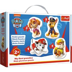 TREFL Paw Patrol (Ryhmä Hau) Baby Classic palapelisetti hinta ja tiedot | Palapelit | hobbyhall.fi