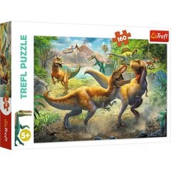 TREFL Palapeli 160 Dinosaurukset hinta ja tiedot | Palapelit | hobbyhall.fi