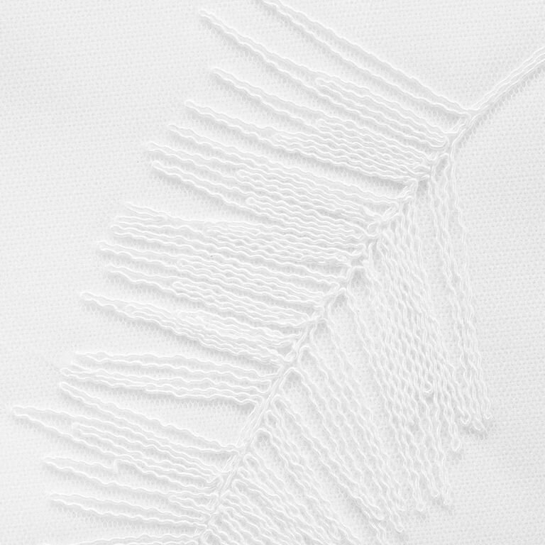 Koristeellinen pöytäliina Ambition Simple Elegance, valkoinen, 130 x 160 cm hinta ja tiedot | Pöytäliinat, tabletit ja lautasliinat | hobbyhall.fi