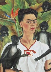 Palapeli Frida Kahlo, 1000 palaa hinta ja tiedot | Palapelit | hobbyhall.fi