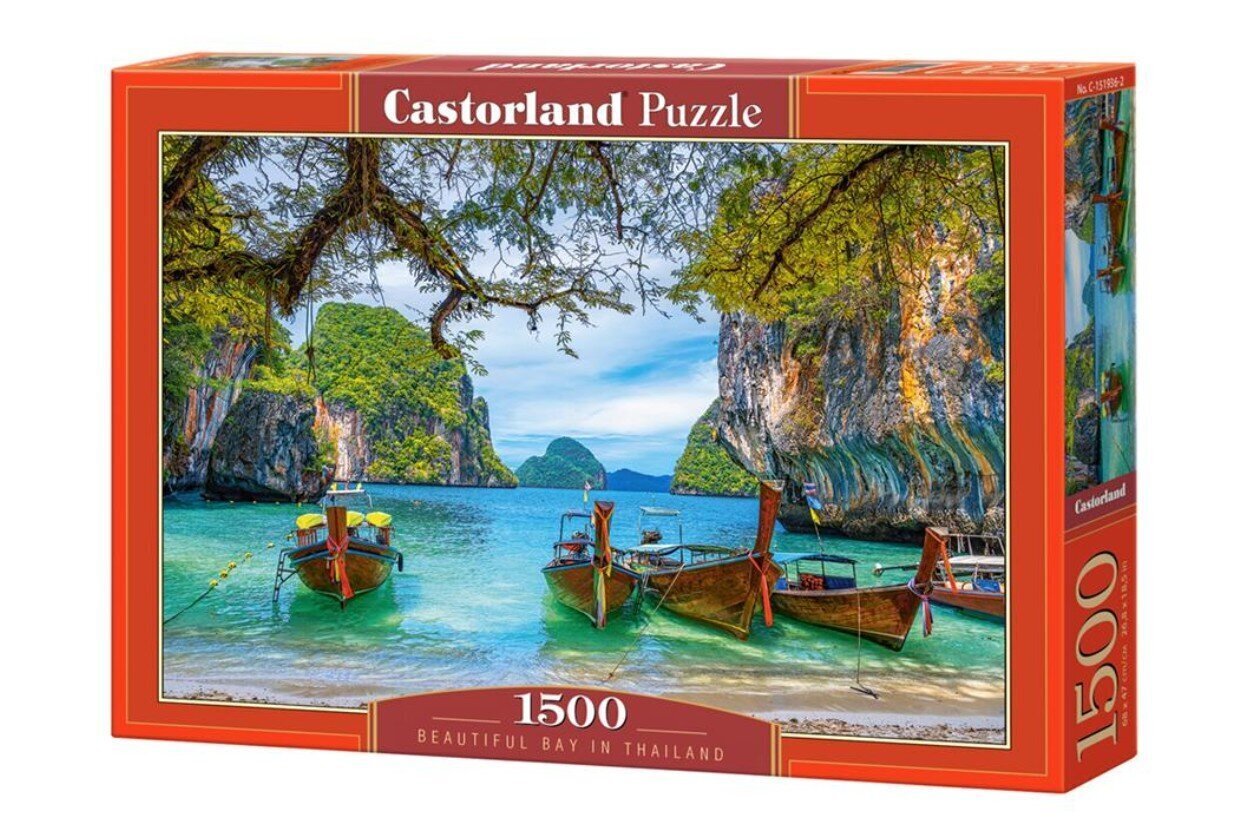 Puzzle 1500 osaa Thaimaa kaunis lahti hinta ja tiedot | Palapelit | hobbyhall.fi