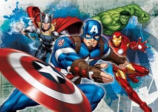 Palapeli Clementon Marvel Avengers 4in1: 20+60+100+180 osaa hinta ja tiedot | Palapelit | hobbyhall.fi
