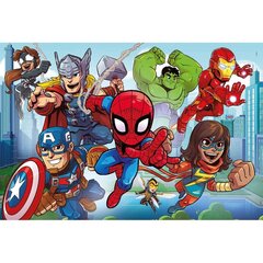 Palapeli Clementon pelata tulevaisuuden Maxi Marvel Super Hero Adventures 24 osaa hinta ja tiedot | Palapelit | hobbyhall.fi