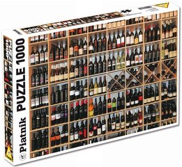PIATNIK Palapeli Wine Gallery, 1000 palaa hinta ja tiedot | Palapelit | hobbyhall.fi