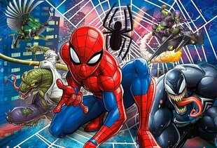 Jigsaw Clementoni Maxi Super Color Spiderman 60 osaa hinta ja tiedot | Palapelit | hobbyhall.fi