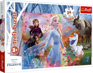 TREFL FROZEN Suuri palapeli Frozen 2, 24 palaa hinta ja tiedot | Palapelit | hobbyhall.fi