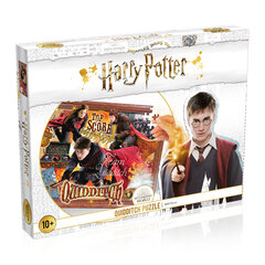 HARRY POTTER Palapeli Quidditch, 1000 palaa hinta ja tiedot | Winning Moves Lapset | hobbyhall.fi