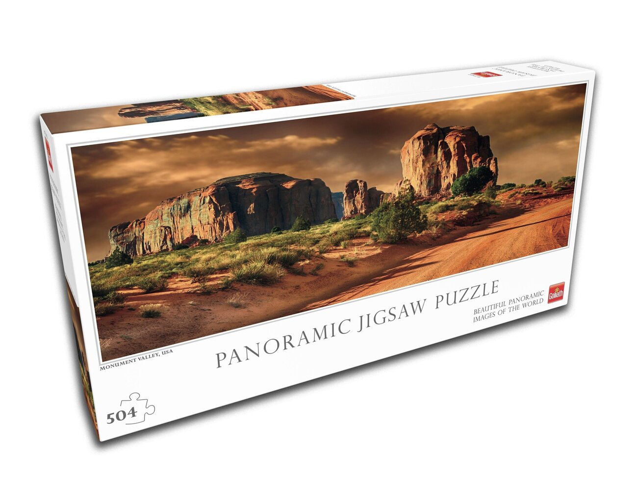 LEISUREWISE palapeli Monument Valley, 504kpl hinta ja tiedot | Palapelit | hobbyhall.fi