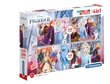 Palapelisarja Clementoni Ice Queen 2 (Frozen 2), 2x20 + 2x60 o. hinta ja tiedot | Palapelit | hobbyhall.fi