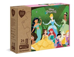 Palapeli Clementonin tulevaisuuden näytelmä Max Disney Princess (Disney Princess), 24 o. hinta ja tiedot | Palapelit | hobbyhall.fi