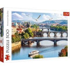 TREFL Palapeli Praha, 500 palaa hinta ja tiedot | Palapelit | hobbyhall.fi