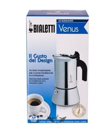 Kahvipannu Bialetti Venus Box Pod, 300 ml hinta ja tiedot | Kahvipannut ja teekannut | hobbyhall.fi