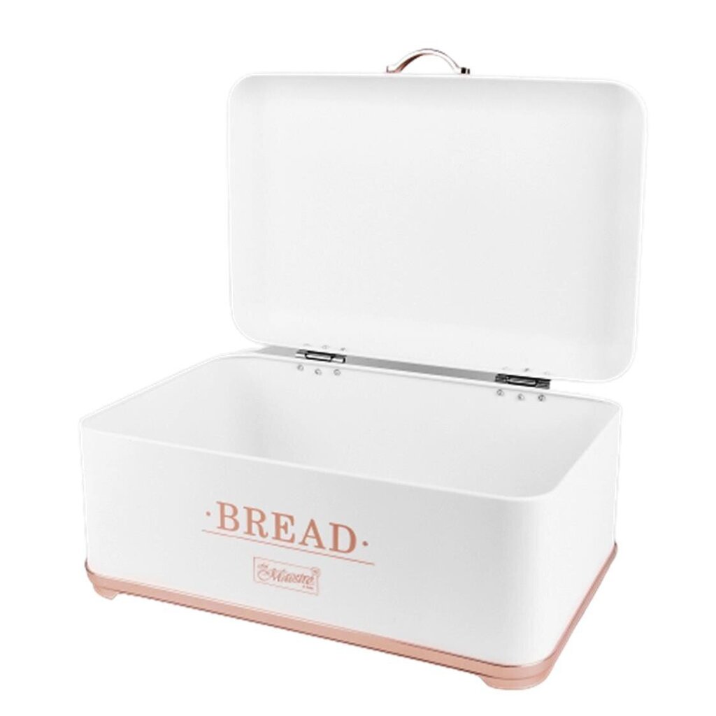 Leipälaatikko Maestro MR-1677-CU-W Bread Box Rectangular hinta ja tiedot | Keittiövälineet | hobbyhall.fi