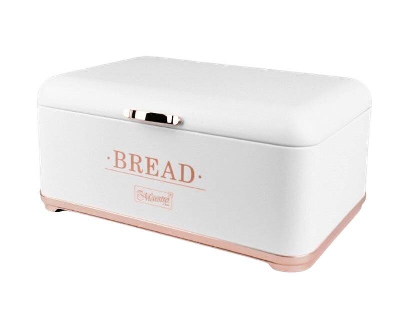 Leipälaatikko Maestro MR-1677-CU-W Bread Box Rectangular hinta ja tiedot | Keittiövälineet | hobbyhall.fi