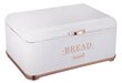 Leipälaatikko Maestro MR-1677-CU-W Bread Box Rectangular hinta ja tiedot | Keittiövälineet | hobbyhall.fi