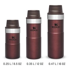 Termosmuki The Trigger-Action Travel Mug Classic 0,25 l, punainen hinta ja tiedot | Termoskannut ja termosmukit | hobbyhall.fi