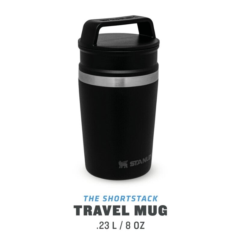 Termosmuki The Shortstack Travel Mug Adventure 0,23 l, mattamusta hinta ja tiedot | Termoskannut ja termosmukit | hobbyhall.fi