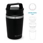 Termosmuki The Shortstack Travel Mug Adventure 0,23 l, mattamusta hinta ja tiedot | Termoskannut ja termosmukit | hobbyhall.fi