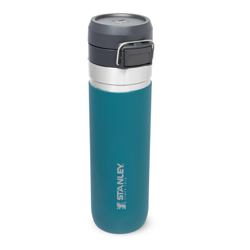 Quick Flip Water Bottle Go 0,71 l, laguuninsininen hinta ja tiedot | Termoskannut ja termosmukit | hobbyhall.fi