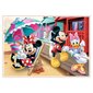 TREFL DISNEY Palapelisetti 4 in 1 Minni Hiiri hinta ja tiedot | Palapelit | hobbyhall.fi