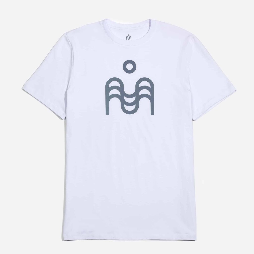 T-paita logolla, SMP24009 Valkoinen hinta ja tiedot | Naisten T-paidat | hobbyhall.fi