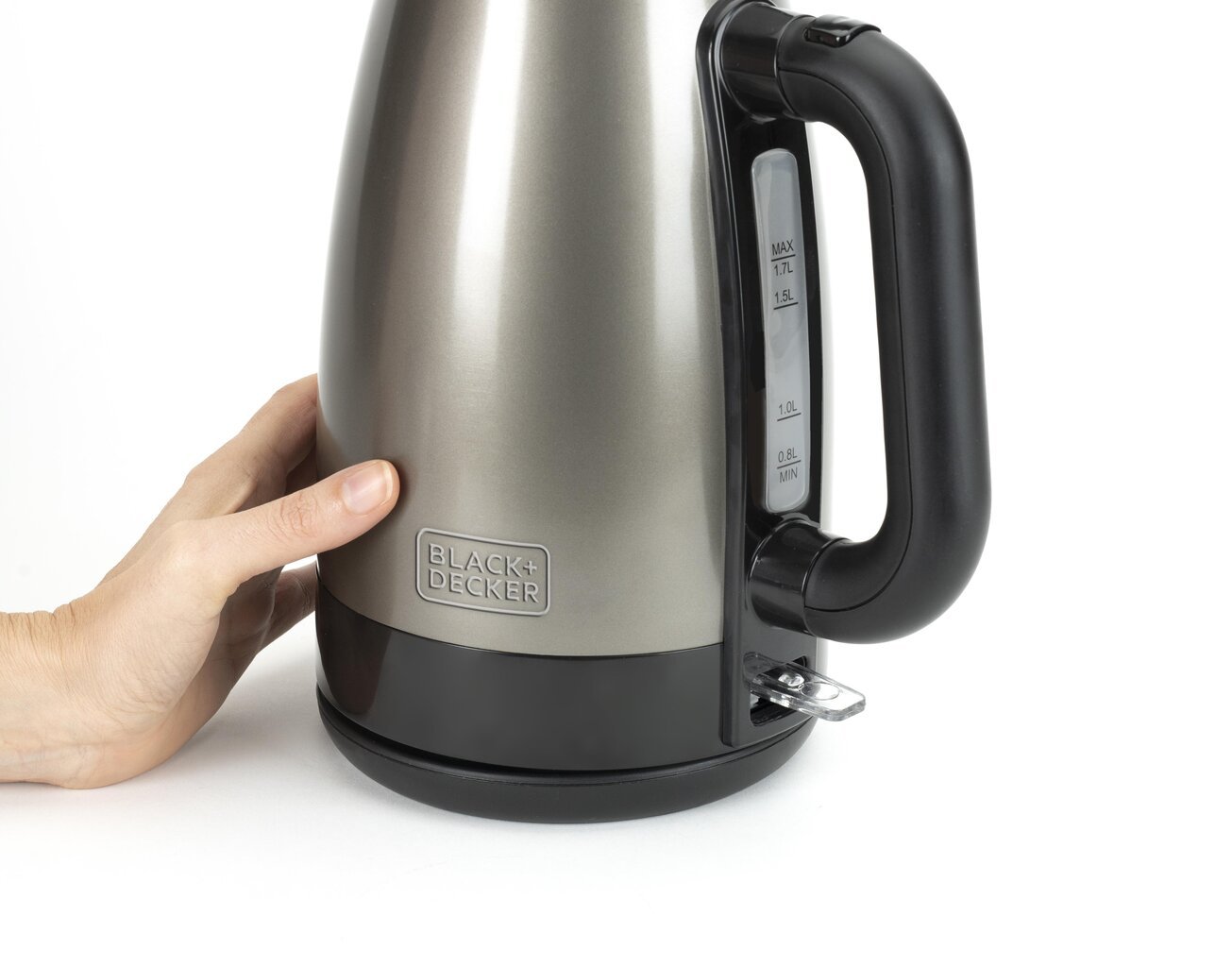 Vesikannu Black & Decker ES9580040B 1,7 l 2200W hinta ja tiedot | Vedenkeittimet | hobbyhall.fi