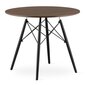 Pöytä TOD90, ruskea hinta ja tiedot | Sohvapöydät | hobbyhall.fi