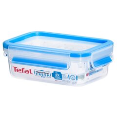 Säilytysrasia Tefal Clip&Close 550ml hinta ja tiedot | Elintarvikkeiden säilytysastiat | hobbyhall.fi