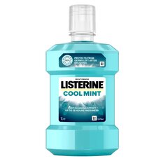 Suun huuhteluneste Listerine Coolmint 1 l hinta ja tiedot | Listerine Hajuvedet ja kosmetiikka | hobbyhall.fi