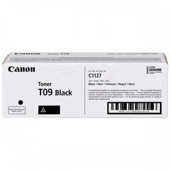 Väriaine Canon T09 musta 3020C006, musta hinta ja tiedot | Laserkasetit | hobbyhall.fi
