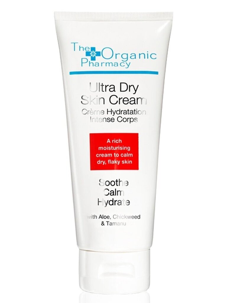 Voidetta erittäin kuivalle iholle The Organic Pharmacy Ultra Dry Skin Cream, 100 ml hinta ja tiedot | Vartalovoiteet ja -emulsiot | hobbyhall.fi