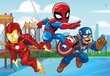 Palapeli 3x48 kappaletta Marvel Superhero hinta ja tiedot | Palapelit | hobbyhall.fi