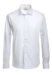 Miesten paita 20S018, valkoinen (Slim), S310329300 hinta ja tiedot | Miesten kauluspaidat | hobbyhall.fi