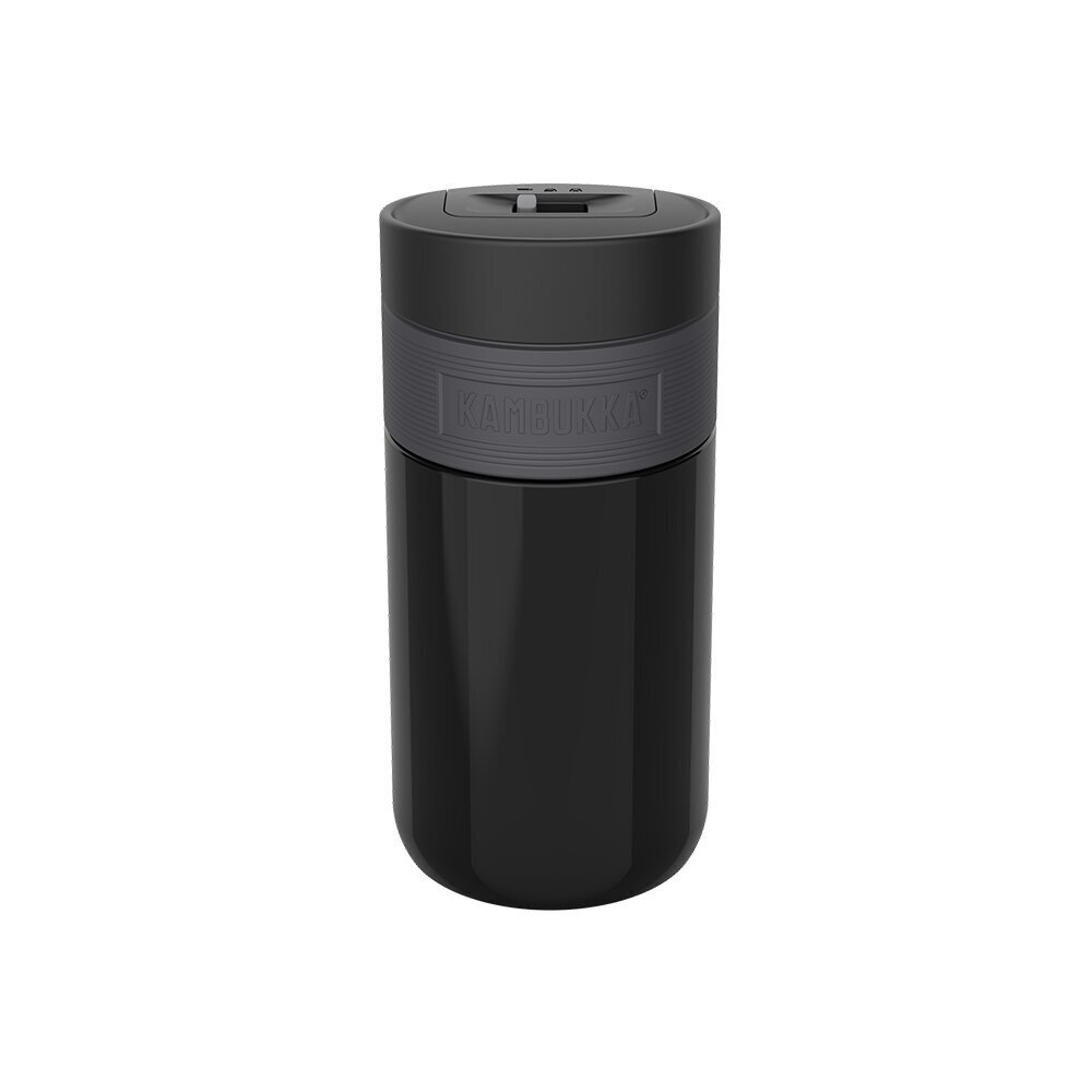 Termosmuki Kambukka Etna Pitch Black KAM11-01022, 300 ml hinta ja tiedot | Termoskannut ja termosmukit | hobbyhall.fi