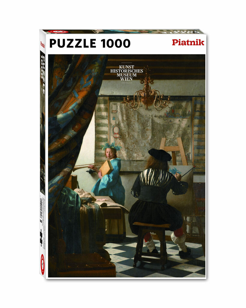 Palapeli Piatnik Vermeer, 1000 palaa hinta ja tiedot | Palapelit | hobbyhall.fi