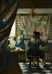 Palapeli Piatnik Vermeer, 1000 palaa hinta ja tiedot | Palapelit | hobbyhall.fi