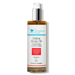 Puhdistava vartaloöljy Organic Pharmacy Detox Cellulite, 100 ml hinta ja tiedot | Vartalovoiteet ja -emulsiot | hobbyhall.fi