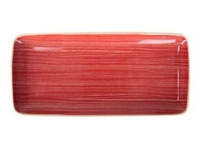 Tarjoilulautanen Ariane Terra Red, 36x16,5 cm hinta ja tiedot | Astiat | hobbyhall.fi