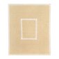 Koristeellinen pöytäliina My Home Jute Frame, valkoinen - ruskea, 130 x 160 cm hinta ja tiedot | Pöytäliinat, tabletit ja lautasliinat | hobbyhall.fi