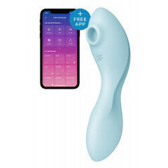 SATISFYER CURVY TRINITY 5+ BLUE hinta ja tiedot | Vibraattorit | hobbyhall.fi