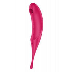 Satisfyer twirling pro punainen hinta ja tiedot | Vibraattorit | hobbyhall.fi