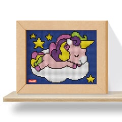 Palapeli Pixel Art Kawaii-tyyli Unicorn Quercetti Pixel Art 4, 0795 hinta ja tiedot | Palapelit | hobbyhall.fi