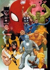 Palapeli Clementoni High Quality Collection Marvel 80, 39612, 1000 osaa hinta ja tiedot | Palapelit | hobbyhall.fi