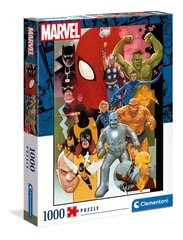Palapeli Clementoni High Quality Collection Marvel 80, 39612, 1000 osaa hinta ja tiedot | Palapelit | hobbyhall.fi