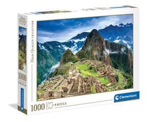 Jigsaw Clementoni High Quality Collection Machu Picchu, 39604, 1000 kpl hinta ja tiedot | Palapelit | hobbyhall.fi
