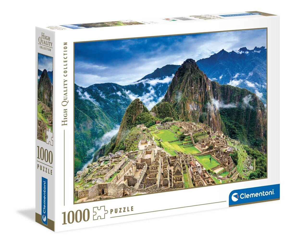 Jigsaw Clementoni High Quality Collection Machu Picchu, 39604, 1000 kpl hinta ja tiedot | Palapelit | hobbyhall.fi
