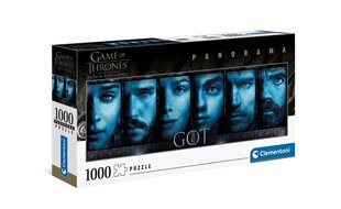 Palapeli 1000 kpl Panorama Game of Thrones hinta ja tiedot | Palapelit | hobbyhall.fi