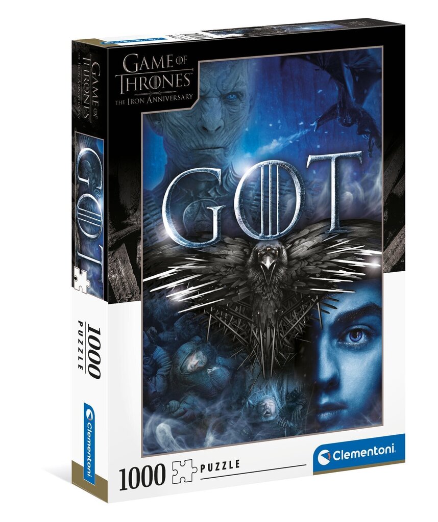 Palapeli 1000 kappaletta Game of Thrones hinta ja tiedot | Palapelit | hobbyhall.fi